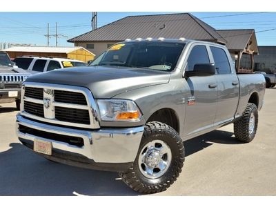 2011 dodge ram 2500 4x4 crew cab st manual tow package spray in bed liner low mi