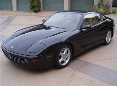 2000 ferrari 456 automatic low 10k+ mile excellent serviced $10kpricereduction