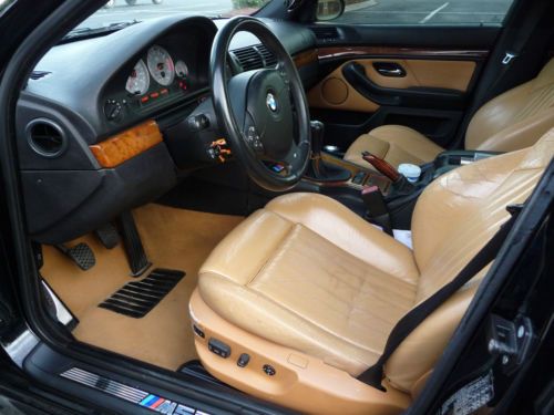 2000 BMW M5 Base Sedan 4-Door 5.0L, US $21,500.00, image 6