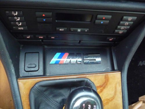 2000 BMW M5 Base Sedan 4-Door 5.0L, US $21,500.00, image 9