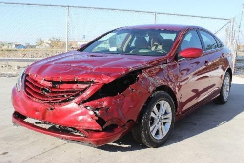 2011 Hyundai Sonata GLS Damaged Salvage Economical Nice Color Only 22K Miles!!, US $4,950.00, image 2