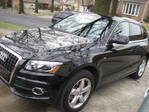 2012 audi q5 premium plus sport utility 4-door 3.2l