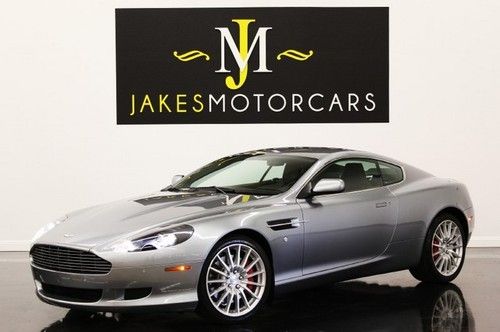 2007 db9 coupe, tungsten grey/grey, only 11k miles, pristine car!!