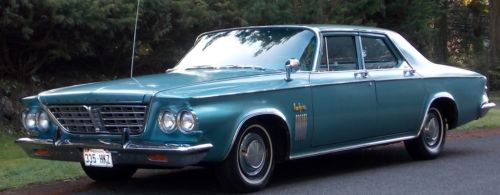 1963 chrysler new yorker 85k original miles 4 door automatic sell worldwide