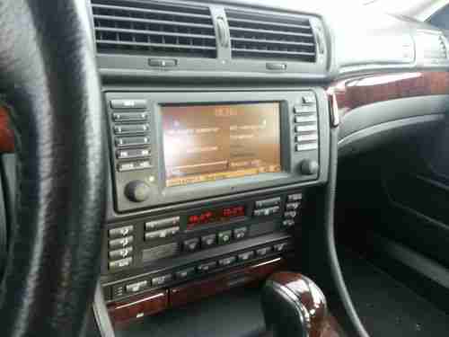 Find used 01 BMW 750iL E38 Rare V12 full Navi like 740i ... Find used 01 BMW 750iL E38 Rare V12 full Navi like 740i ...
