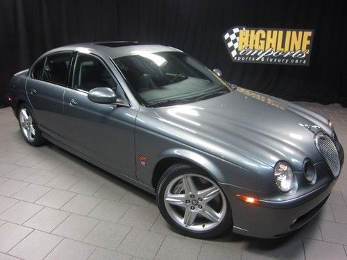 2003 jaguar s-type r, 400-hp supercharged v8  **only 62k miles**, pristine cond