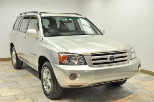 2005 toyota highlander v6 4x4 3rw seat low miles wow