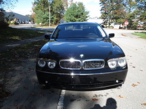 Find used 2003 BMW 760Li Sedan 4-Door 6.0L V12 in ... Find used 2003 BMW 760Li Sedan 4-Door 6.0L V12 in ...