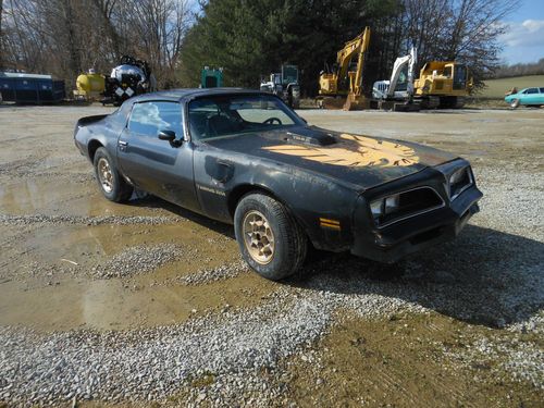 78 pontiac trans am  smokey bandit  hurst t-tops