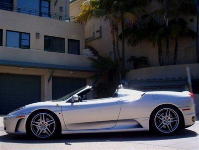 2007 ferrari 430 spider f1 low low mile loaded like new excellent great price!