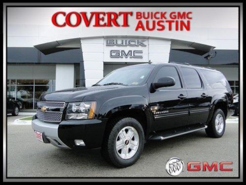 11 chevy suv one owner z71 lt 4x4 4wd leather nav dvd