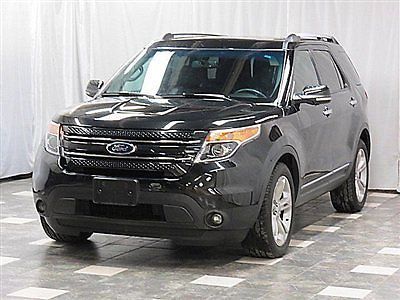 2011 ford explorer limited navigation camera panorama loaded