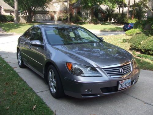 2006 acura rl technology navigation certified