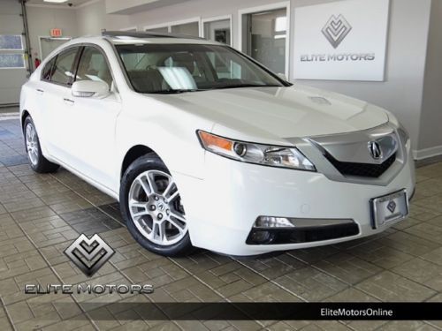 2010 acura tl technology heated seats 1-owner
