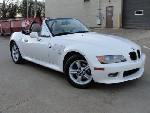 2002 bmw z3 roadster convertible automatic