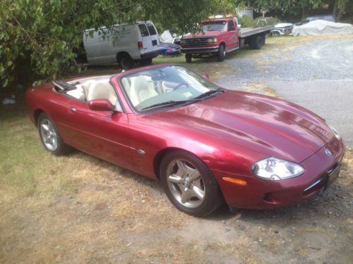 1997 jaguar xk8 base convertible 2-door 4.0l