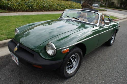 1979 california car with 51k orig miles - great daily driving rust free example!