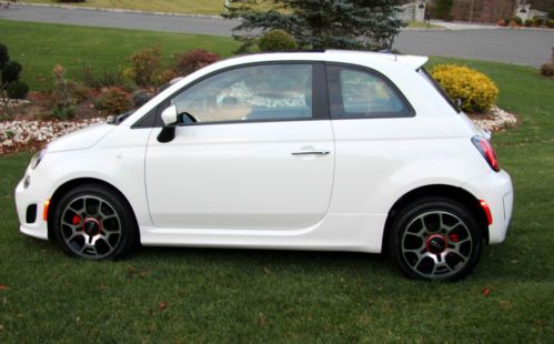 2013 fiat 500 turbo sport