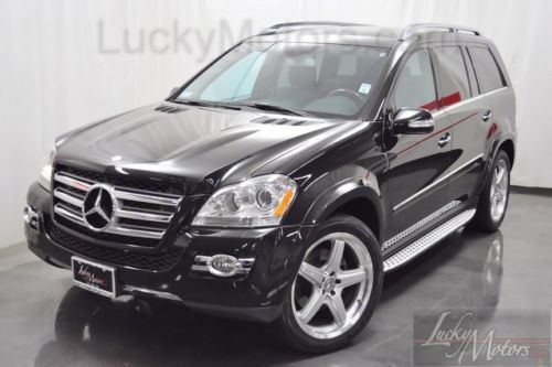 2008 mercedes-benz gl-class gl550 4matic, one owner, navi, backup cam, 3rd row