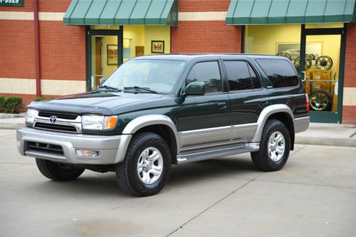 4runner limited / 1 owner / heated seats / all service records / new tires / 4x4