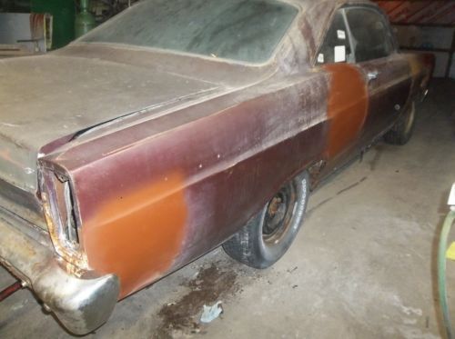 1966 Ford Fairlane 70's drag car, Barn Find, sat in garage untouched for 25 yrs, image 2