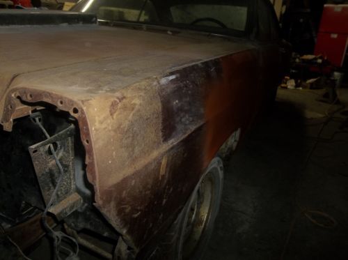1966 Ford Fairlane 70's drag car, Barn Find, sat in garage untouched for 25 yrs, image 3