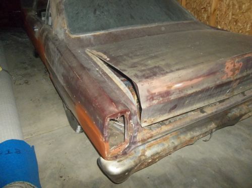 1966 Ford Fairlane 70's drag car, Barn Find, sat in garage untouched for 25 yrs, image 4
