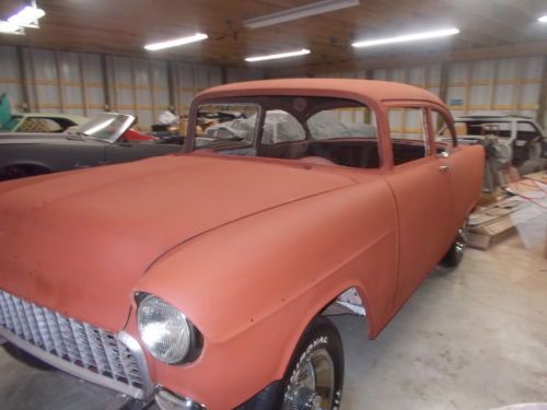 Bel Air Auto Auction >> Find used 1955 Chevy Bel Air 2-Door Project "Good Title ... Bel Air Auto Auction >> Find used 1955 Chevy Bel Air 2-Door Project "Good Title ...