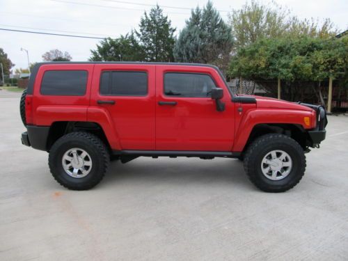 2008 hummer h3 utility awd only 58k miles heated leathers clean