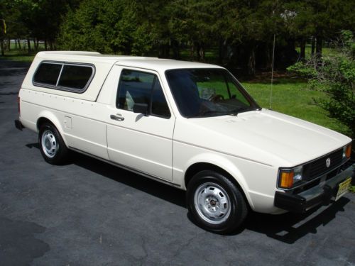 1981 volkswagen rabbit diesel pick up