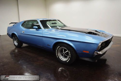 1971 ford mustang mach 1 clone check this one out!