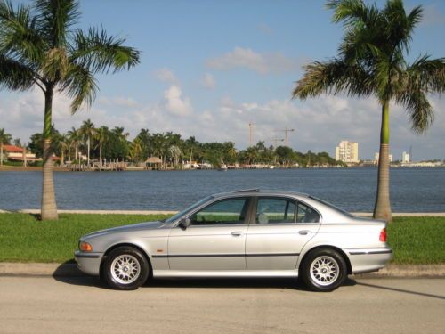 1998 99 00 bmw 528i 530 525 one owner low miles non smoker only 80k no reserve!