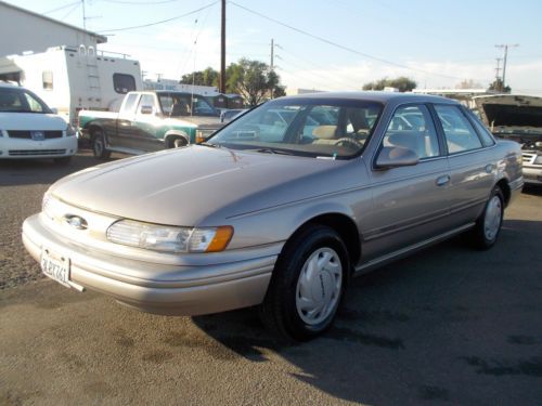 1995 ford taurus, no reserve