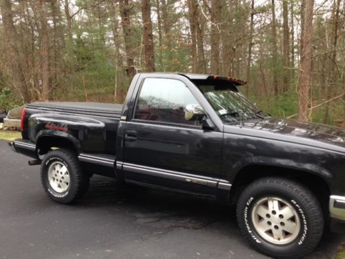 1989 chevrolet 1500 4x4 stepside pickup