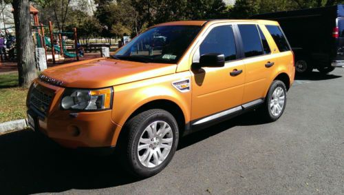 2008 land rover lr2 se sport utility 4-door 3.2l