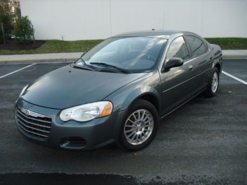 2006 chrysler sebring,auto,cd,power,extra clean,no reserve!!!!!!