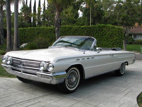 1962 buick electra 225 convertible professionally restored 42,000 original miles