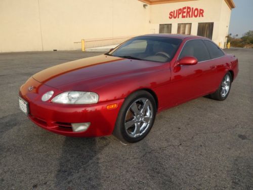 1993 lexus sc300 coupe beautiful car in los angeles from new great condition !!!