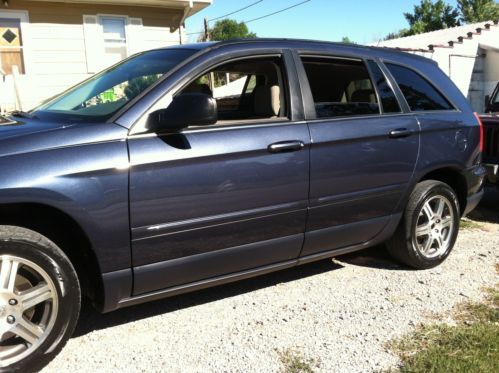 2008 chrysler pacifica touring sport utility 4-door 4.0l