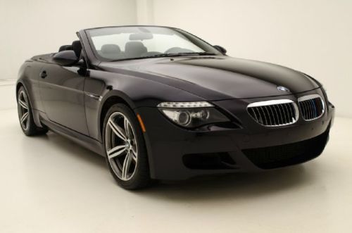 2009 bmw m6 convertible! certifed pre owned! clean carfax! mint!!!