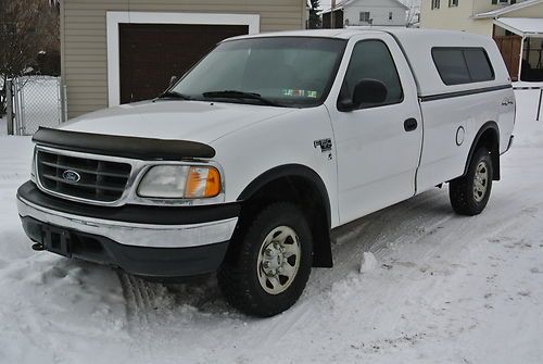 2001 ford f150 7700 cng truck 4x4 no reserve