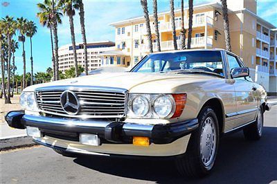 &#039;86 560 sl,  35,065 miles, absolutely fantastic condition