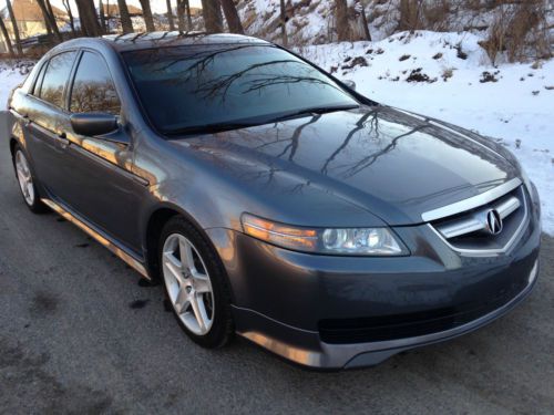 2005 acura tl navi ground effects leather sunroof no accidents hot hot hot !!!!!
