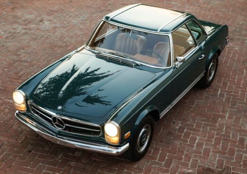 1968 mercedes benz 280sl pagoda-gorgeous, mechanically strong, desirable 4-speed
