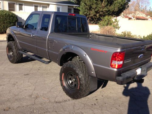 Find Used 2011 Ford Ranger Sport Extended Cab Pickup 2 Door