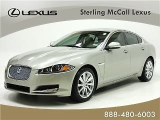 12 xf navigation leather sunroof sat radio new tires 1 owner carfax
