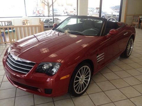 2007 chrysler crossfire convertible 2-door 3.2l. great shape. only 17,201 miles.