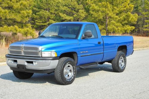 2000 dodge ram 1500 slt laramie / brand new tires / only 39k miles / 4x4 / wow !