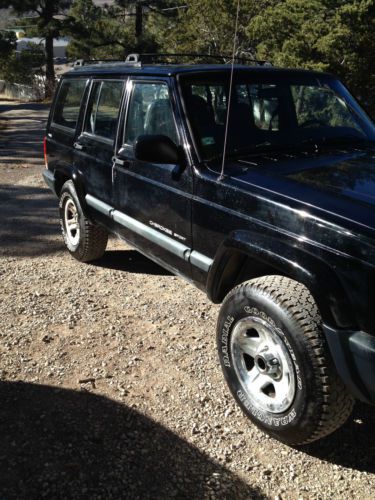 2000 Jeep Cherokee Classic Sport Utility 4-Door 4.0L New tires and brakes. NICE!, US $6,800.00, image 19