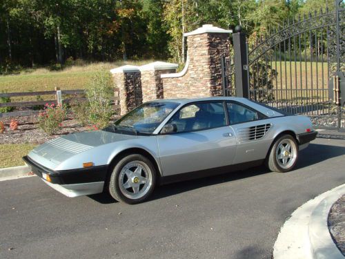 1983 ferrari mondial coupe very clean and original priced to sell must see